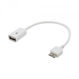 Syba CL-CAB62061 Otg Cable For Samsung Note3 For Flash Drive Card Read