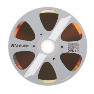 Verbatim 97936 Dvd-r, , 4.7gb, 8x, Digitalmovie Surface, 10pk Bulk Box