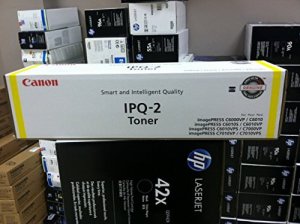 Original Canon CNM0439B003AA 1-ipq2 Sd Yellow Toner