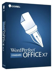 Corel WPOX7STDENMB Wordperfect Office X7standard E Mini-box