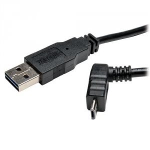 Tripp UR050-006-UPB 6ft Usb 2.0 Universal Reversible Cable A To Up 5pi