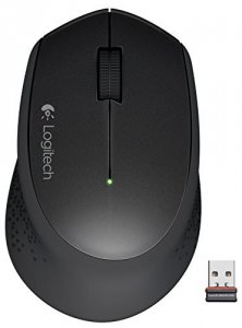 Logitech 910-004351 M320 Wireless Mse 2.4ghz Black