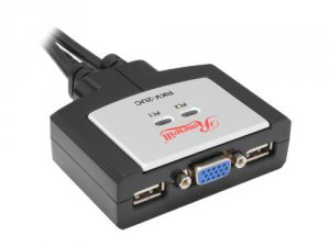 Rosewill RKV-2UC Network Rkv-2uc 2port Usb Kvm Switch Retail