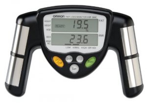 Omron HBF-306C Handheld Body Fat Analyzer