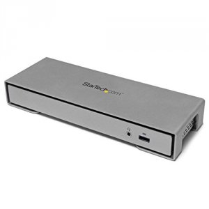 Startech TB2DOCK4KDHC Transform Your Macbook Or Laptop Into A Powerful