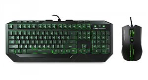 Cooler SGB-3012-KKMF1-US Devastator Green Led Storm      Gaming Keybmo