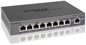 Netgear FVS318G-200NAS Prosafe Vpn Fw 8 Gigabit Lan Pt 250mbps