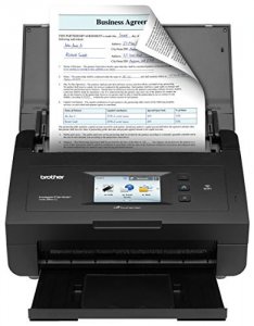 Brother ADS2500WE Wkgp Dt Scanner 24ppm Wireless Network  Scanners