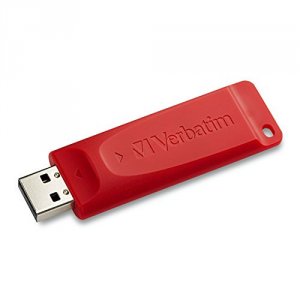 Verbatim 98525 128gb Store 'n' Go Usb Flash Drive - Red - 128 Gb - Red