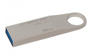 Kingston DTSE9G2/16GB 16gb Usb 3.0 Datatraveler Se9   G2 Metal Casing