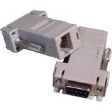 Comtrol 1200047 4pk Db9f To Rj45f Adapter Kit 4 Db9f To Rj45 Serial Ad