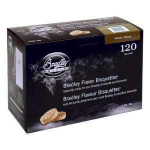 Bradley BTHC120 Bisquettes Hickory 120pk