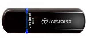 Transcend TS8GJF600 Usb Flash Drive - 8 Gb - Flash Memory - Usb 2.0