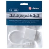 Link LD-ADT-MD-HD Ld Mini Display Port Male To Hdmi Female Adapter