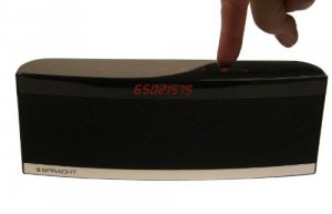 Spracht WS-4012 The Blunote Pro Has An Led Screen With Caller Id And 2