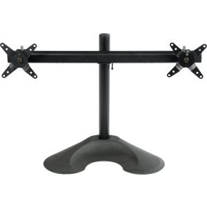 Ergotech 100-D16-B02 Dual Lcd Monitor Desk Stand