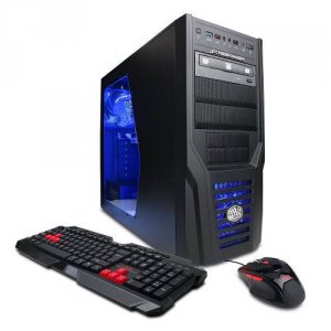 Cyberpower GUA390 Pc Gamer Ultra  W Amd Fx 4100 Cpu 8gb Ddr3 Amd Hd775