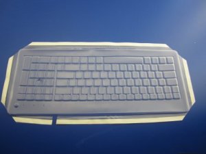 Viziflex 202G104 Irocks Kr6820 Keyboard Cover