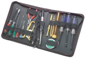 Manhattan 530071 Tool Kit, 17 Pcs