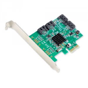 Syba SI-PEX40064 4 Port Sata Iii Pci-e 2.0 X1 Card