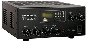 Bogen CC4052M Amp 40w 5 Ips 2 Pri Lvl Moh