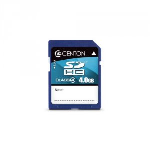 Centon S1-SDHC4-4G Sd Card 4gb Class 4