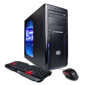 Cyberpower GUA480 Pc Gamer Ultra  W Amd A10-7700k Apu, 8gb Ddr3, Amd R