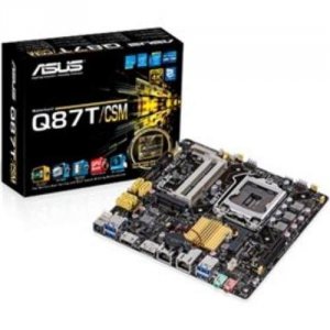 Asus Q87T/CSM/C/SI Q87t Csm Thin Mini Itx Mb