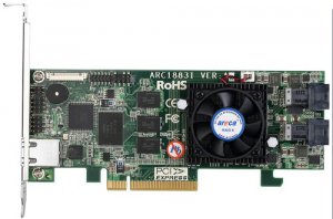 Areca ARC-1883I Areca Controller Card Arc-1883i 8port Dual Core 12g Sa