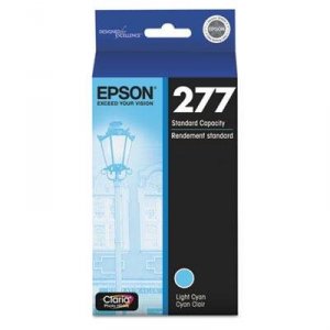 Original Epson EPST277520 1-sd Yld Lt Cyan Ink