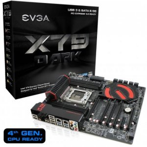 Evga 150-SE-E789-K2 Dark X79 Mp Lga2011 I7 Max-64gb Ddr3 Eatx