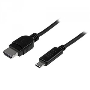 Startech MHD11PMM3M 3m Passive Micro Usb To Hdmi Cbl Samsung .com