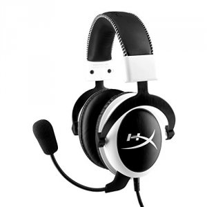 Kingston KHX-H3CLW Hyperx Cloud Gaming Headset - White