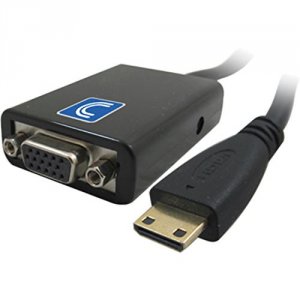 Comprehensive HDCM-VGAF 4in Hdmi C Male To Vga Female