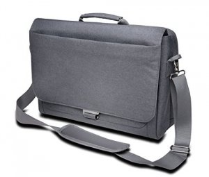 Kensington K62623WW Lm340 14.4 Messenger Bag Grey For Laptop