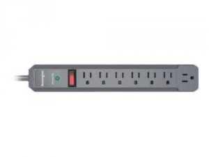 Kensington K38217NA Guardian Premium 7surge Strip 7 Outlet 6ft 540j