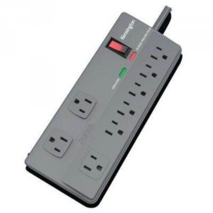 Kensington K38218NA Guardian Premium 8 Surge Strip 8 Outlet 6ft 1080j