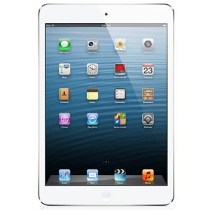 Apple MD532LLA-PB-RCB Ipad Mini With Wi-fi 32gb - White  Silver - B