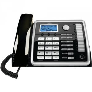 Rca 25260 2-line Corded Expandable Desk Phone  Full Duplex