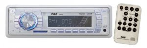 Pyle PLMR18 Marine Radio  Amfm; Remote; Cardreader + Usb Port