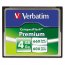 Verbatim 95500 Premium Compactflash Memory Card, , 4gb, 66x, Taa