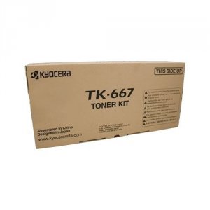 Original Kyocera 1T02KP0US0 1 Tk667 Sd Black Toner