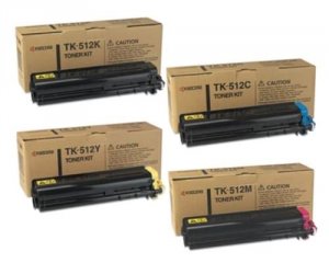 Original Kyocera 1T02F3BUS0-O (tk-512m) Magenta Toner Cartridge (8000 