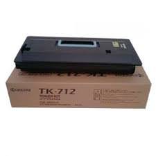 Original Kyocera 1T02G10US0 1 Tk712 Sd Black Toner