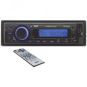 Pyle PLR27MPBU Am Fm Sd Usb Mp3 Aux Receiver  Bt Streaming Lcd Display