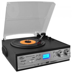 Pyle PTTCS9U Classic Retro Style Turntable