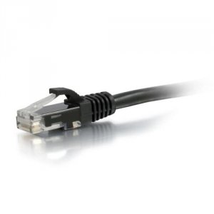 C2g 00735 15' Cat6a Snagless Utp Cbl Blk