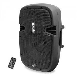 Pyle PPHP1037UB Pro Powered Speaker With Mp3 Bluetooth Record Function