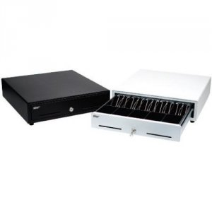 Star 37964300 Black Prnt Driven Cash Drawer