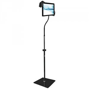 Pyle PMKSPAD35 Universal Tablet Floor Stand    Holder Ipad Ereader Sam